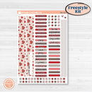 Valentine's Day Kit | Freestyle Kit Any Planner Kit Stickers | Special Delivery | KIT-365-K