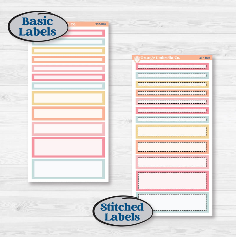 Birthday Planner Kit | 7x9 Compact Vertical Planner Kit Stickers | Give Them Cake | KIT-367-H