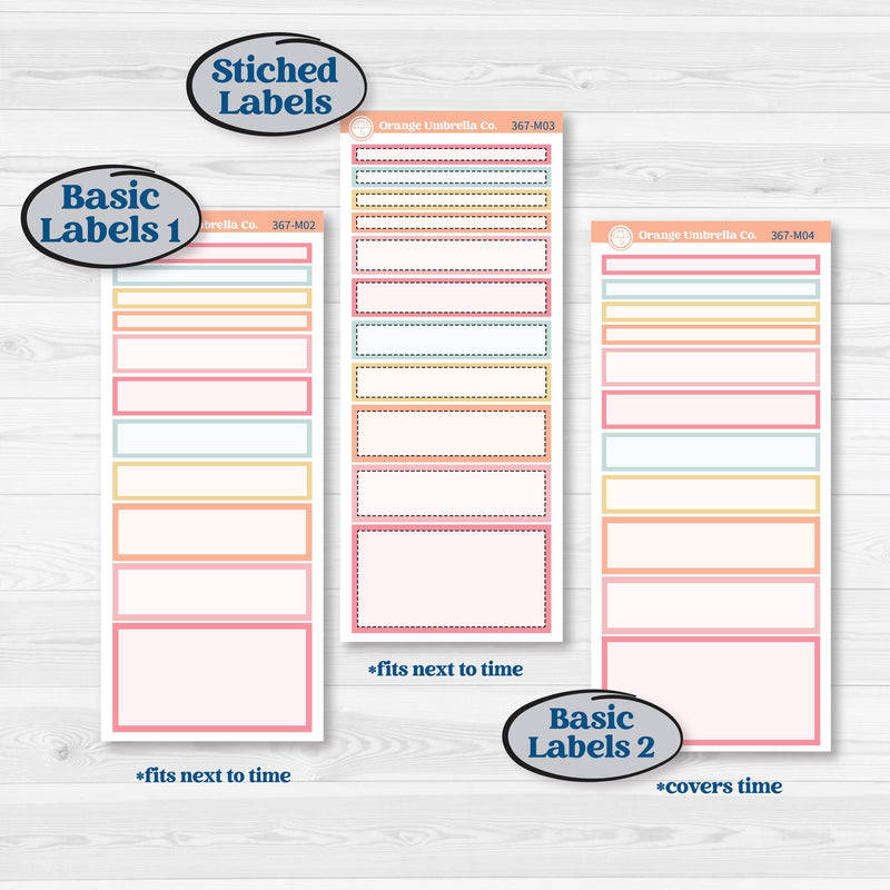 Birthday Planner Kit | 7x9 Erin Condren Daily Duo Planner Kit Stickers | Give Them Cake | KIT-367-M