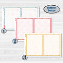 Birthday Planner Kit | 7x9 Erin Condren Daily Duo Planner Kit Stickers | Give Them Cake | KIT-367-M