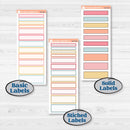 Birthday Planner Kit | A5 Plum Daily Planner Kit Stickers | Give Them Cake | KIT-367-N