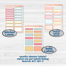 Birthday Planner Kit | A5 Plum Daily Planner Kit Stickers | Give Them Cake | KIT-367-N