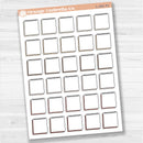 Hand-doodled Sticky Note Labels Planner Stickers | L-191