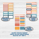 Celestial Star & Moon | 7x9 Erin Condren Daily Duo Planner Kit Stickers | Daydream | KIT-368-M