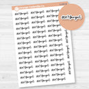 Don't Forget Planner Stickers | F17 | S-095-B
