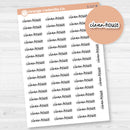 Clean House Planner Stickers | F17 | S-117-B