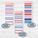 Valentine’s Day Heart Kit | A5 Plum Daily Planner Kit Stickers | Smitten | KIT-369-N