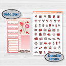 Valentine's Day Kit | Weekly Add-On Planner Kit Stickers | Special Deli | KIT-365-B