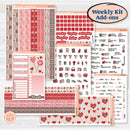 Valentine's Day Kit | Weekly Add-On Planner Kit Stickers | Special Deli | KIT-365-B