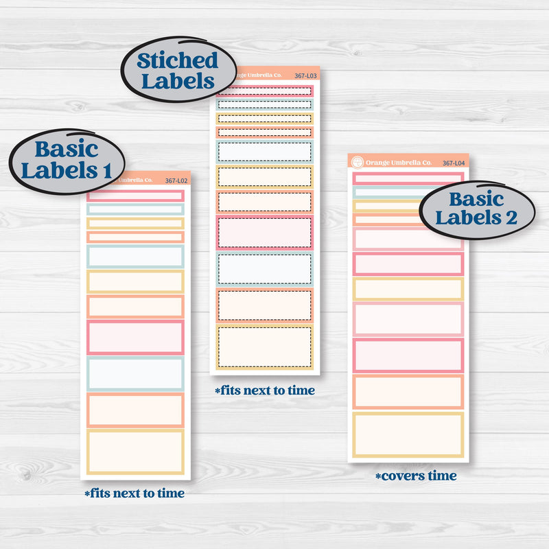 Birthday Planner Kit | A5 Daily Duo Planner Kit Stickers | Give Them Cake | KIT-367-L