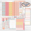 Birthday Planner Kit | 7x9 Erin Condren Daily Duo Planner Kit Stickers | Give Them Cake | KIT-367-M