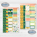 St. Patrick’s Day Kit | Weekly Sticker Kit for Vertical Planners like Erin Condren | Blarney | KIT-371-A