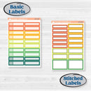 St. Patrick’s Day Kit | Weekly Add-On Labels Planner Kit Stickers | Blarney | KIT-371-C