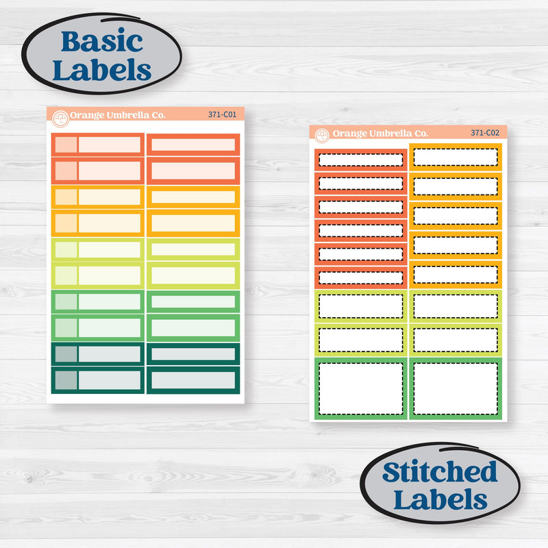 St. Patrick’s Day Kit | Weekly Add-On Labels Planner Kit Stickers | Blarney | KIT-371-C