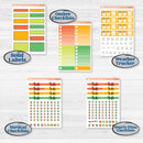 St. Patrick’s Day Kit | Weekly Add-On Labels Planner Kit Stickers | Blarney | KIT-371-C