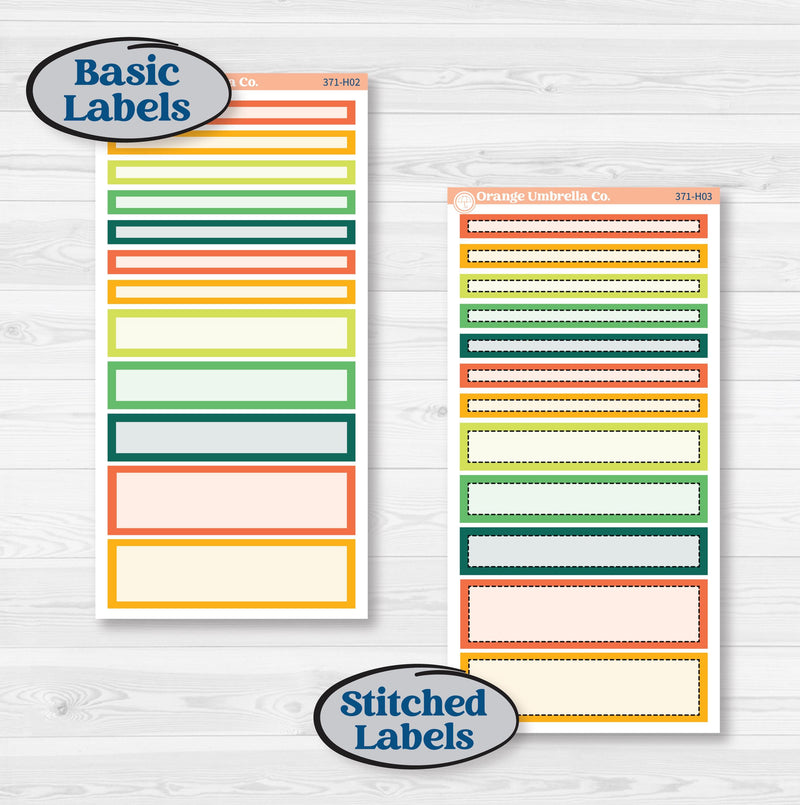 St. Patrick’s Day Kit | 7x9 Compact Vertical Planner Kit Stickers | Blarney | KIT-371-H