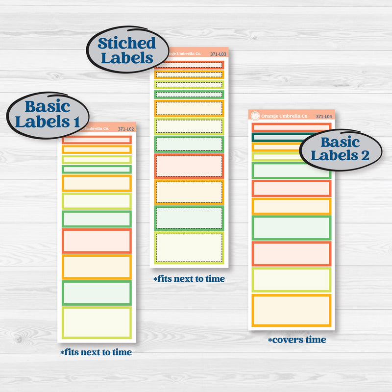 St. Patrick’s Day Kit | A5 Daily Duo Planner Kit Stickers | Blarney | KIT-371-L