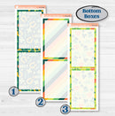 St. Patrick’s Day Kit | A5 Daily Duo Planner Kit Stickers | Blarney | KIT-371-L