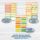 St. Patrick’s Day Kit | A5 Daily Duo Planner Kit Stickers | Blarney | KIT-371-L