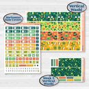 St. Patrick’s Day Kit | Laurel Denise Standard Vertical & Horizontal Planner Kit Stickers | Blarney | KIT-371-Q