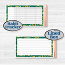 St. Patrick’s Day Kit | A5 Erin Condren Monthly & Dashboard Planner Kit Stickers | Blarney | KIT-371-V