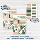 Spring Floral Kit | Journaling Kit Planner Stickers | Lil Spring Thing | KIT-372-D