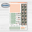 Spring Floral Kit | 7x9 Compact Vertical Planner Kit Stickers | Lil Spring Thing | KIT-372-H