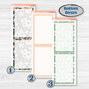 Spring Floral Kit | A5 Daily Duo Planner Kit Stickers | Lil Spring Thing | KIT-372-L