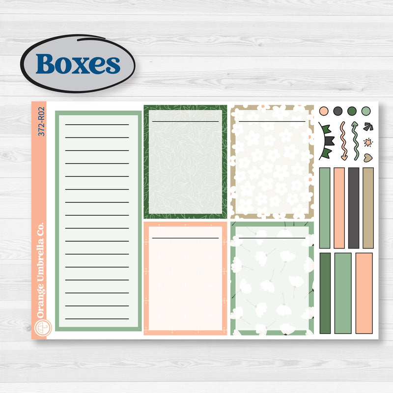 Spring Floral Kit | Laurel Denise Portrait Planner Kit Stickers | Lil Spring Thing | KIT-372-R