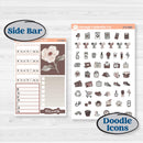 Spring Animals Kit | Weekly Add-On Planner Kit Stickers | New Beginning | KIT-374-B