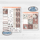 Spring Animals Kit | Hobonichi Cousin Weekly & Daily Planner Kit Stickers | New Beginning | KIT-374-E