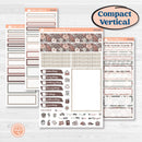 Spring Animals Kit | A5 Compact Vertical Planner Kit Stickers for Erin Condren | New Beginning | KIT-374-G