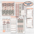 Spring Animals Kit | A5 Daily Duo Planner Kit Stickers | New Beginning | KIT-374-L