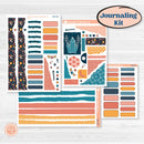 Celestial Star & Moon | Journaling Kit Planner Stickers | Daydream | KIT-368-D