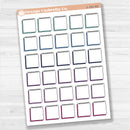 Hand-doodled Sticky Note Labels Planner Stickers | L-191