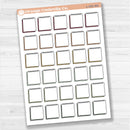 Hand-doodled Sticky Note Labels Planner Stickers | L-191
