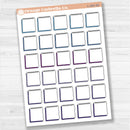 Hand-doodled Sticky Note Labels Planner Stickers | L-191