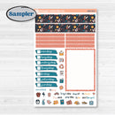 Celestial Star & Moon | A5 Compact Vertical Planner Kit Stickers for Erin Condren | Daydream | KIT-368-G