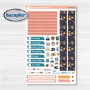 Celestial Star & Moon | 7x9 Compact Vertical Planner Kit Stickers | Daydream | KIT-368-H