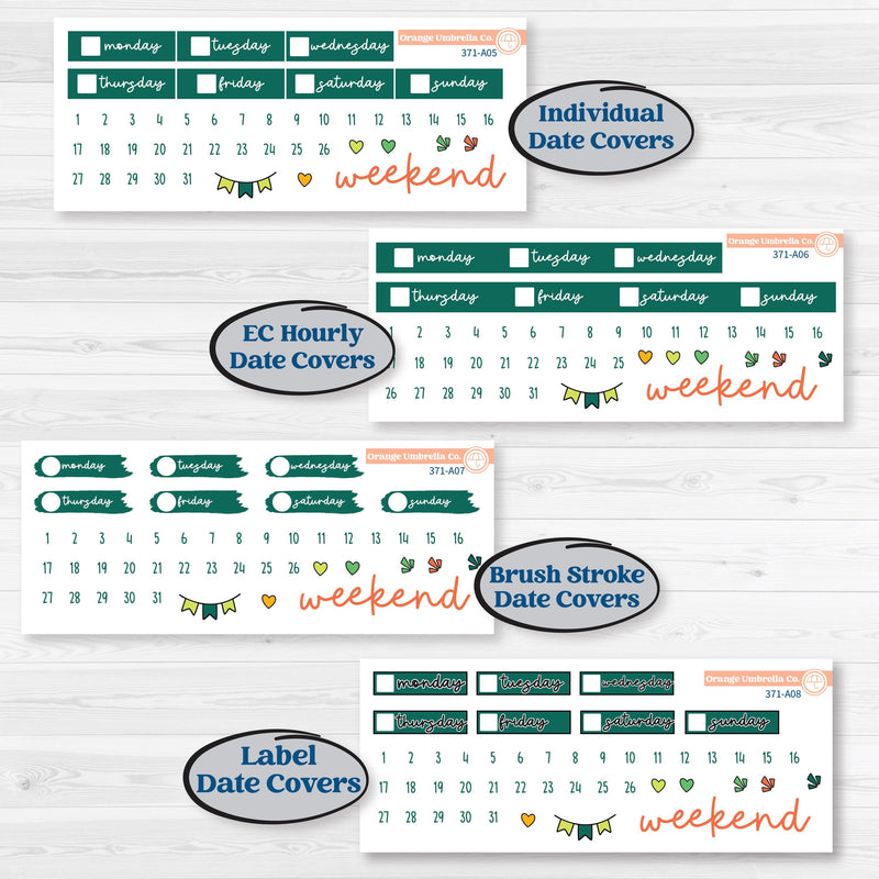 St. Patrick’s Day Kit | Weekly Sticker Kit for Vertical Planners like Erin Condren | Blarney | KIT-371-A