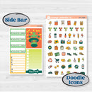 St. Patrick’s Day Kit | Weekly Add-On Planner Kit Stickers | Blarney | KIT-371-B