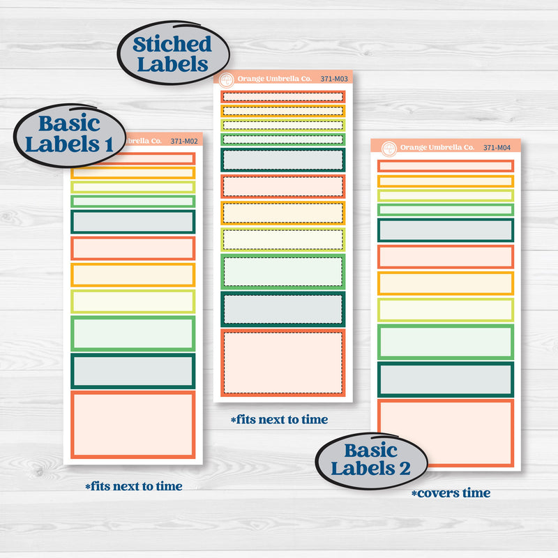 St. Patrick’s Day Kit | 7x9 Erin Condren Daily Duo Planner Kit Stickers | Blarney | KIT-371-M