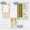 St. Patrick’s Day Kit | 7x9 Erin Condren Daily Duo Planner Kit Stickers | Blarney | KIT-371-M