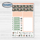 Spring Floral Kit | A5 Compact Vertical Planner Kit Stickers for Erin Condren | Lil Spring Thing | KIT-372-G