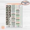 Spring Floral Kit | Freestyle Kit Any Planner Kit Stickers | Lil Spring Thing | KIT-372-K