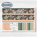 Spring Floral Kit | Laurel Denise Portrait Planner Kit Stickers | Lil Spring Thing | KIT-372-R