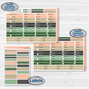 Spring Floral Kit | Laurel Denise Portrait Planner Kit Stickers | Lil Spring Thing | KIT-372-R