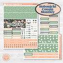 Spring Floral Kit | Hobonichi Cousin Monthly Planner Kit Stickers | Lil Spring Thing | KIT-372-Y