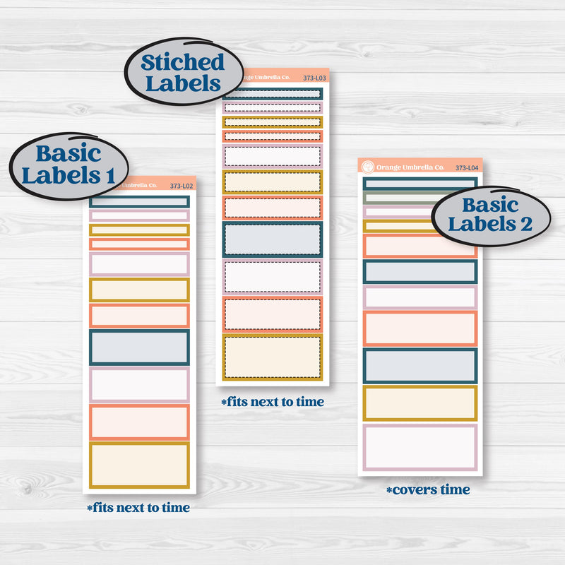 Book Reading Kit | A5 Daily Duo Planner Kit Stickers | Turn The Page | KIT-373-L