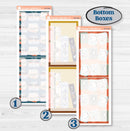 Book Reading Kit | A5 Daily Duo Planner Kit Stickers | Turn The Page | KIT-373-L